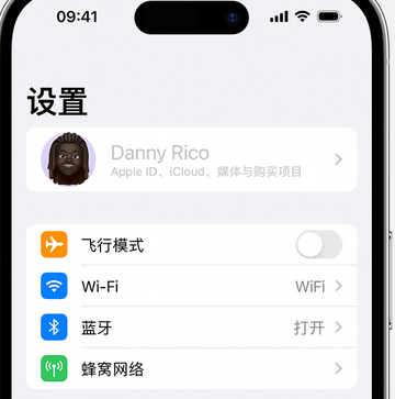 宝山appleID维修服务iPhone设置中Apple ID显示为灰色无法使用