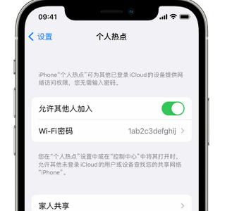 宝山apple服务站点分享iPhone上个人热点丢失了怎么办 